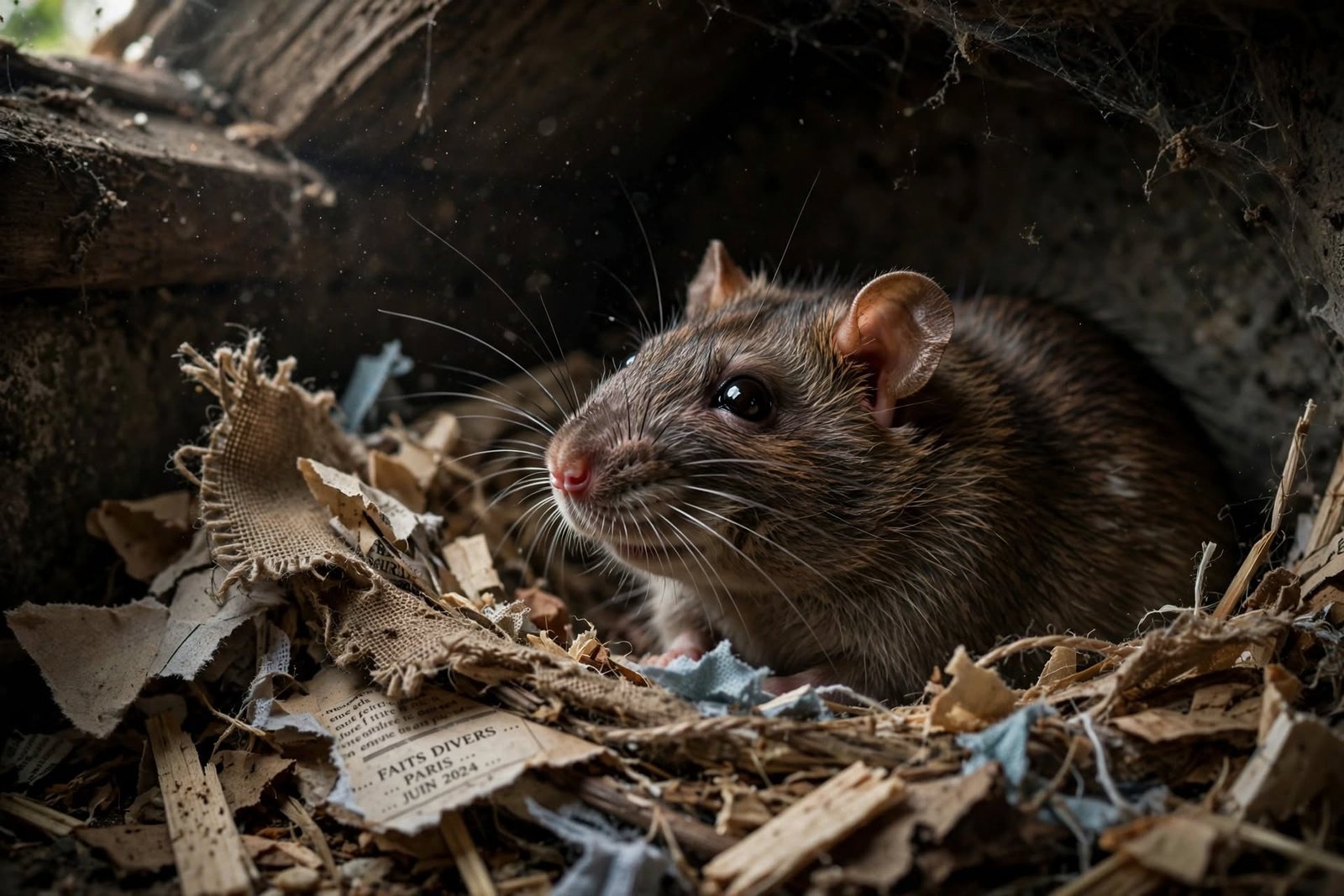 Dératisation professionnelle rats souris Montmirail - AntiNuisibles3D